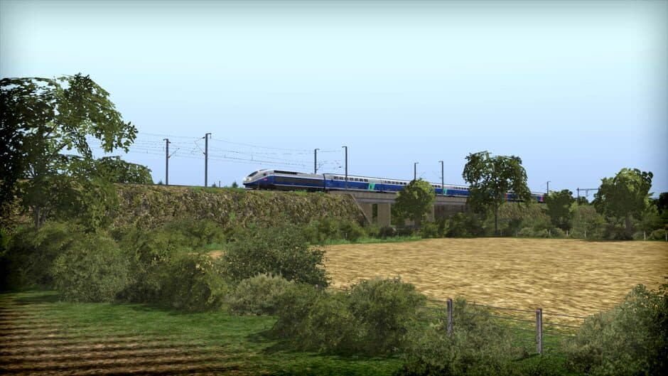 Скриншот 7 из Train Simulator: LGV: Marseille - Avignon Route Add-On