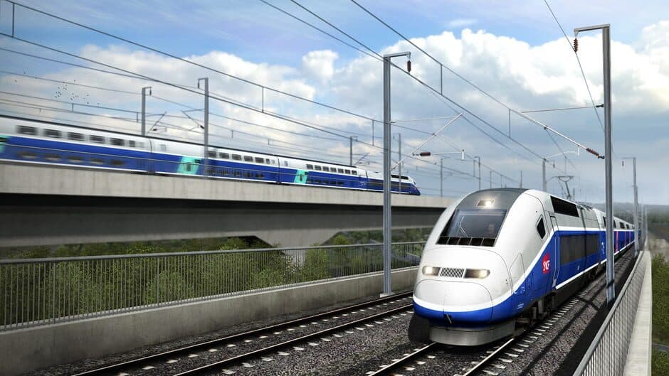 Скриншот 8 из Train Simulator: LGV: Marseille - Avignon Route Add-On