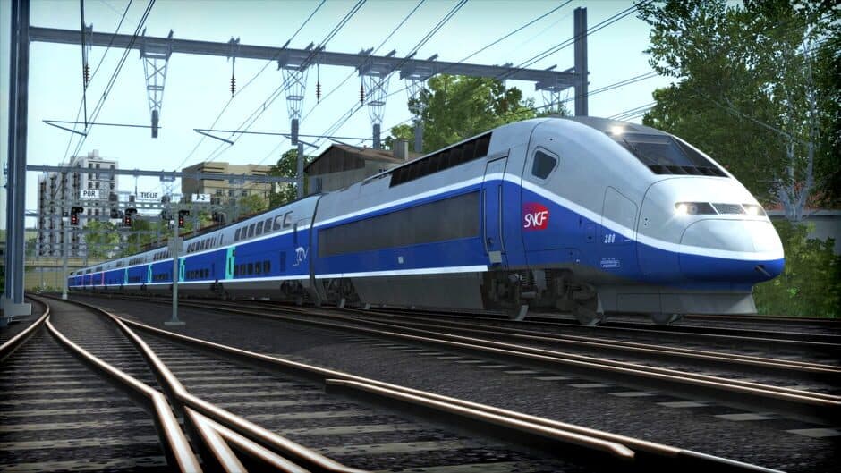 Скриншот 9 из Train Simulator: LGV: Marseille - Avignon Route Add-On