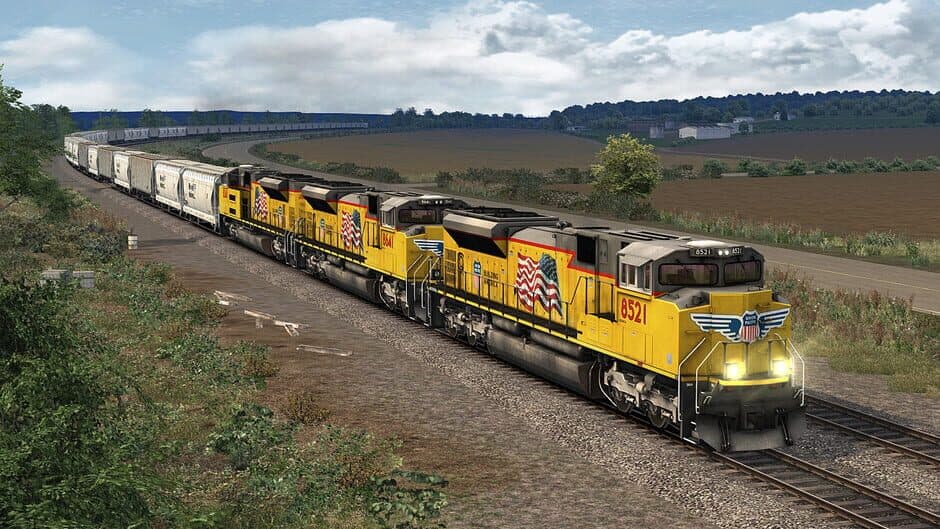 Скриншот 1 из Train Simulator 2021: Granger Heartland - Kansas City: Topeka Route