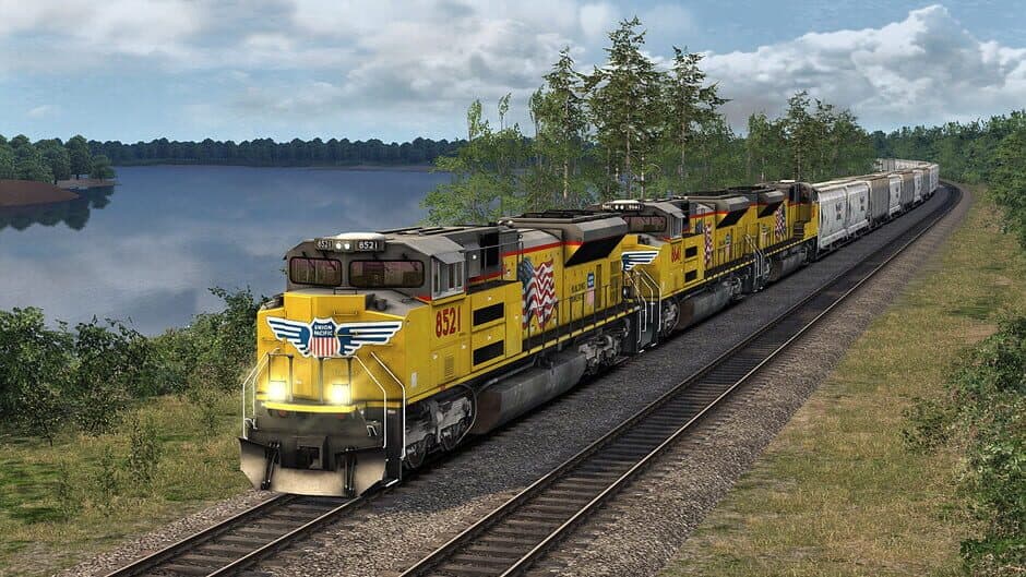 Скриншот 2 из Train Simulator 2021: Granger Heartland - Kansas City: Topeka Route