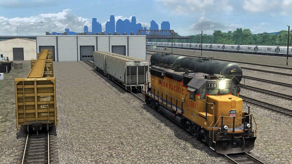 Скриншот 4 из Train Simulator 2021: Granger Heartland - Kansas City: Topeka Route