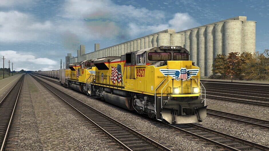 Скриншот 8 из Train Simulator 2021: Granger Heartland - Kansas City: Topeka Route