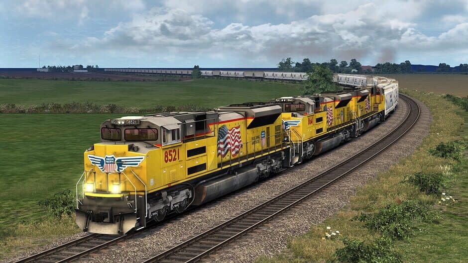 Скриншот 7 из Train Simulator 2021: Granger Heartland - Kansas City: Topeka Route