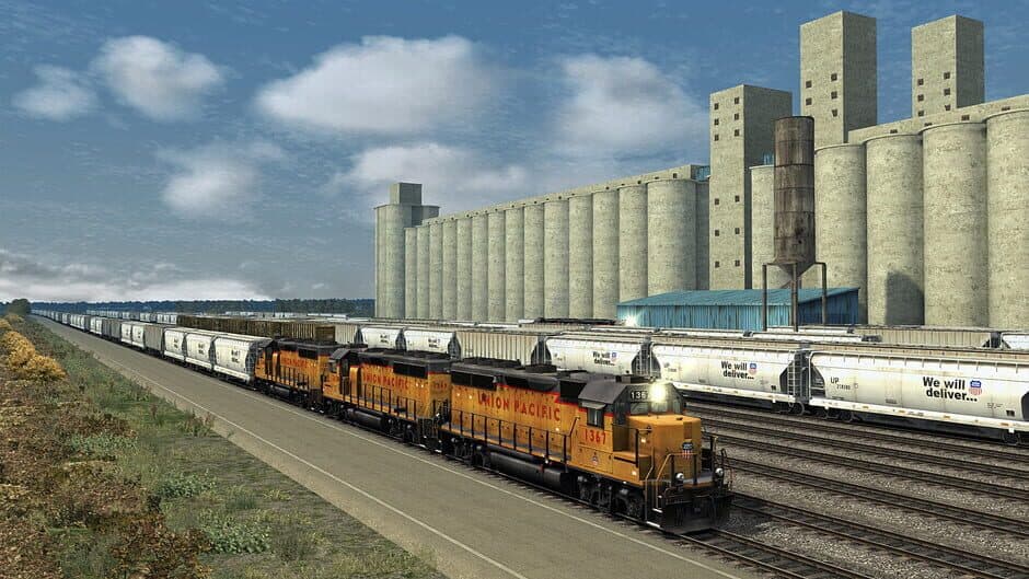 Скриншот 6 из Train Simulator 2021: Granger Heartland - Kansas City: Topeka Route