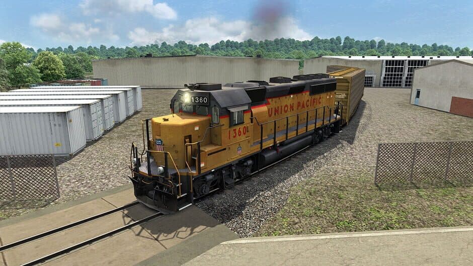 Скриншот 3 из Train Simulator 2021: Granger Heartland - Kansas City: Topeka Route