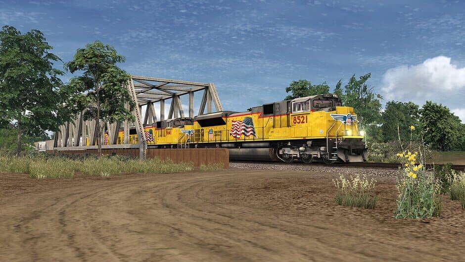 Скриншот 5 из Train Simulator 2021: Granger Heartland - Kansas City: Topeka Route