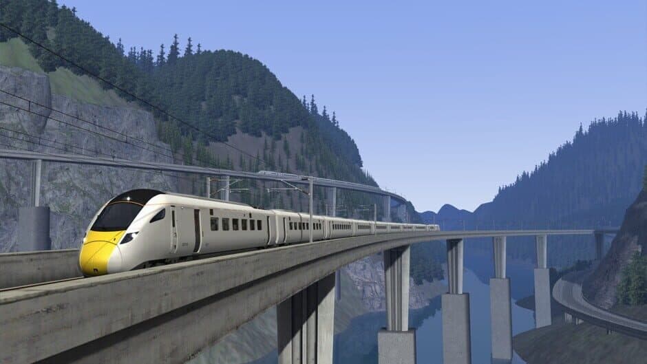 Скриншот 1 из Train Simulator: Valley Corridor Route Add-On