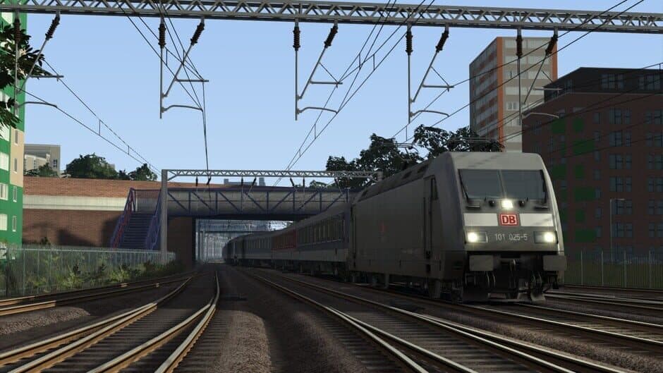 Скриншот 2 из Train Simulator: Valley Corridor Route Add-On