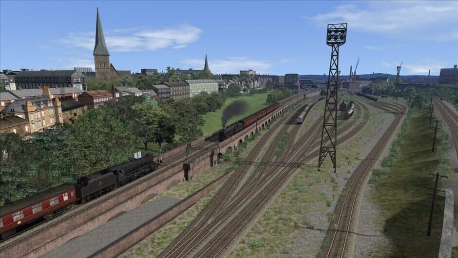Скриншот 1 из Train Simulator: Western Lines of Scotland Route Add-On