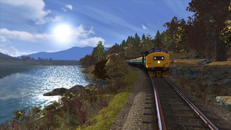 Скриншот 1 из Train Simulator: West Highland Line Extension Route Add-On