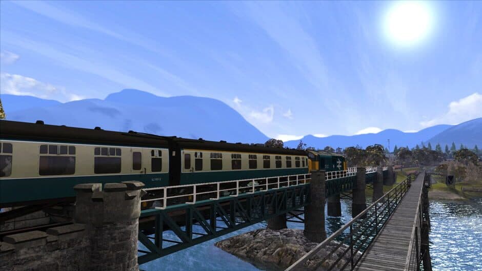 Скриншот 2 из Train Simulator: West Highland Line Extension Route Add-On