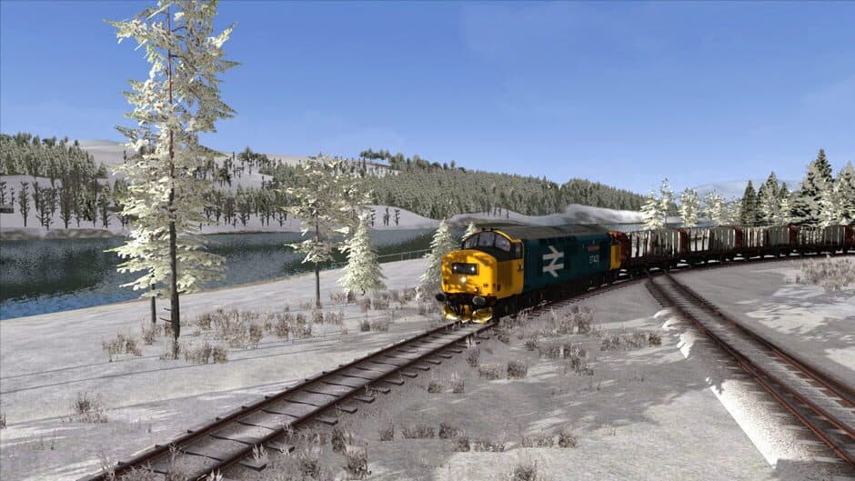 Скриншот 3 из Train Simulator: West Highland Line Extension Route Add-On