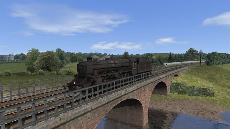 Скриншот 8 из Train Simulator: Western Lines of Scotland Route Add-On