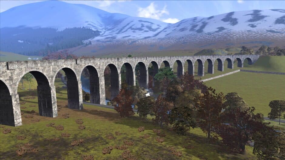 Скриншот 4 из Train Simulator: West Highland Line Extension Route Add-On