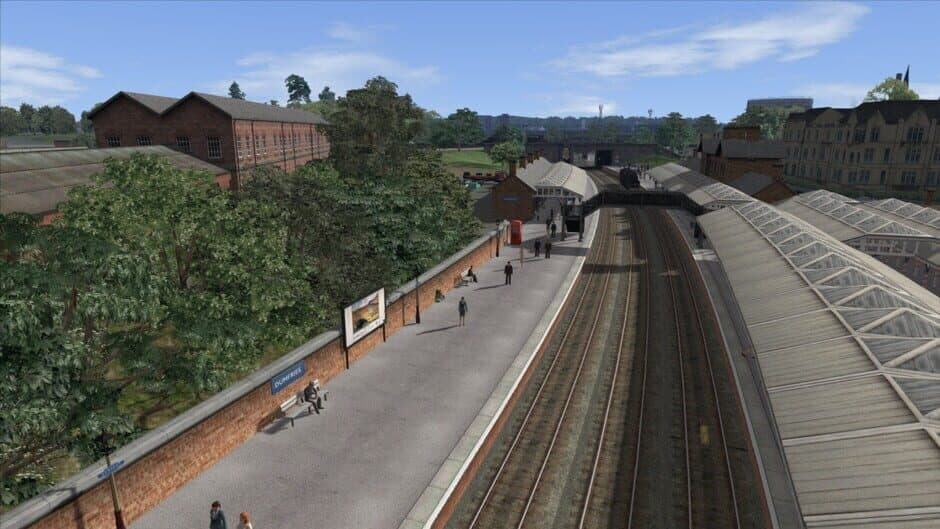 Скриншот 9 из Train Simulator: Western Lines of Scotland Route Add-On