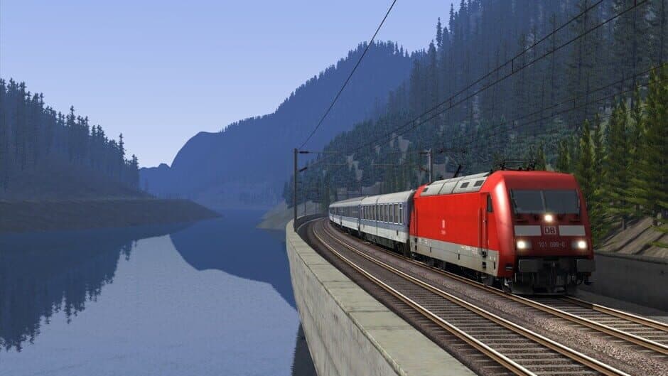 Скриншот 3 из Train Simulator: Valley Corridor Route Add-On