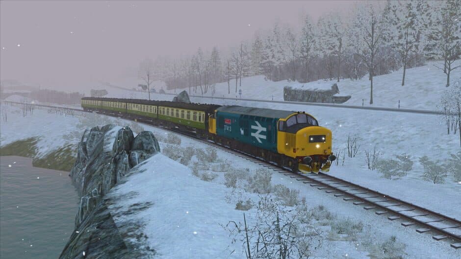 Скриншот 6 из Train Simulator: West Highland Line Extension Route Add-On