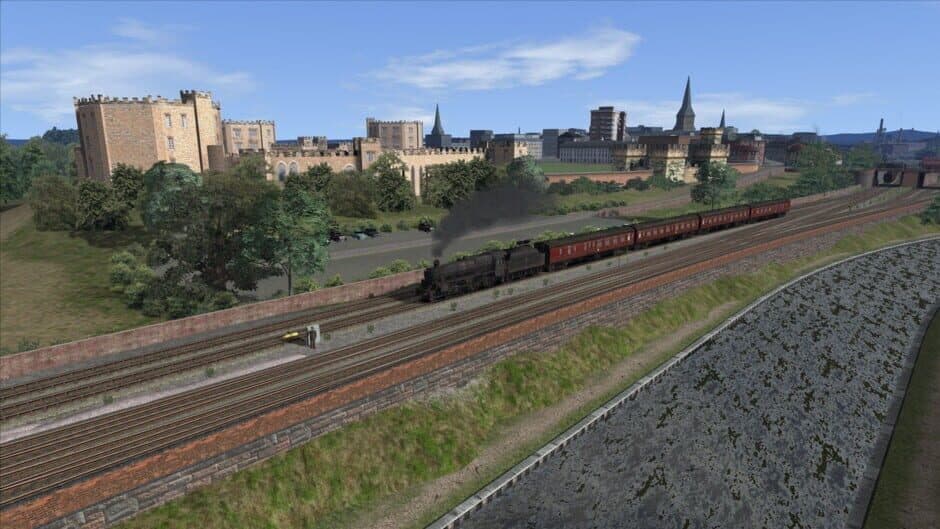 Скриншот 5 из Train Simulator: Western Lines of Scotland Route Add-On