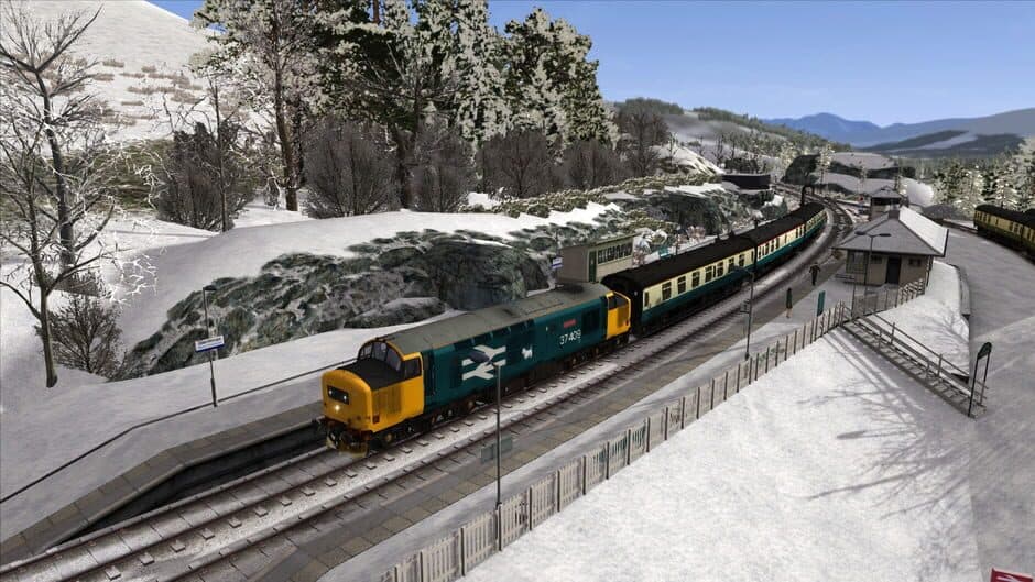Скриншот 8 из Train Simulator: West Highland Line Extension Route Add-On