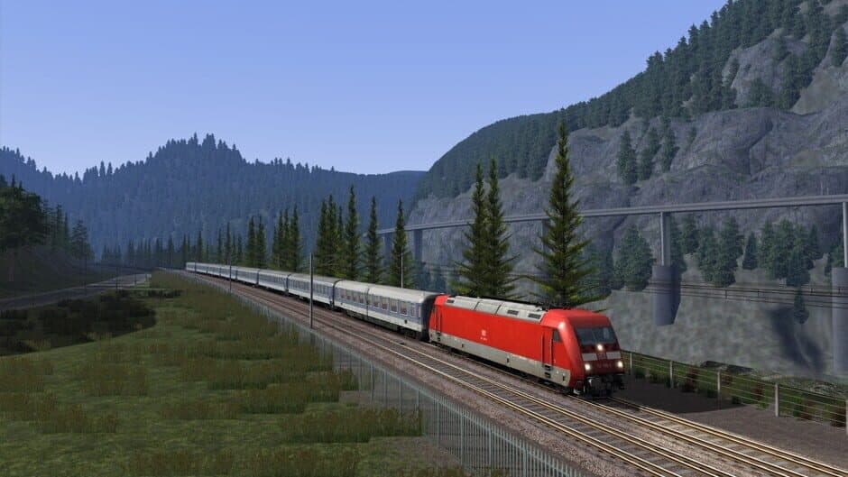 Скриншот 8 из Train Simulator: Valley Corridor Route Add-On