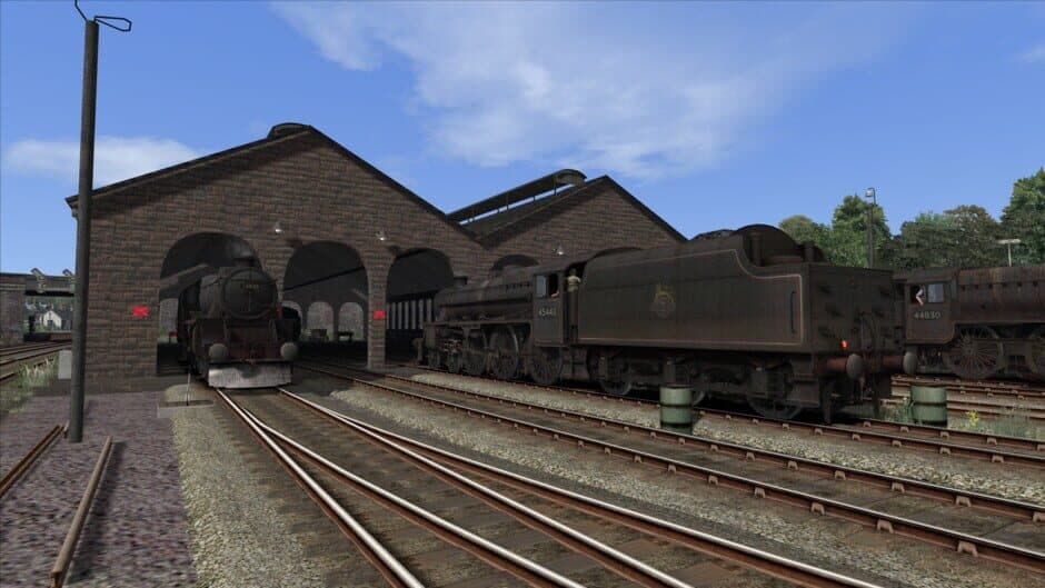 Скриншот 6 из Train Simulator: Western Lines of Scotland Route Add-On
