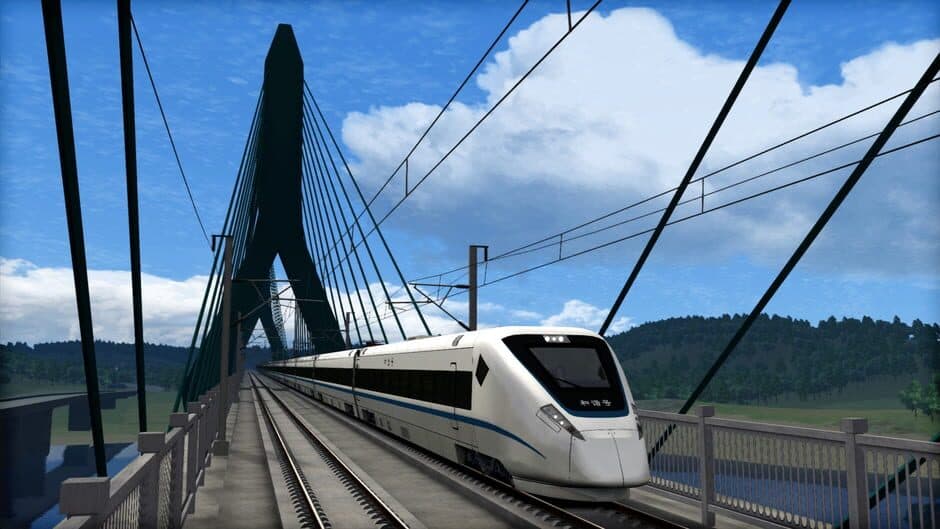 Скриншот 1 из Train Simulator: South West China High Speed Route Add-On