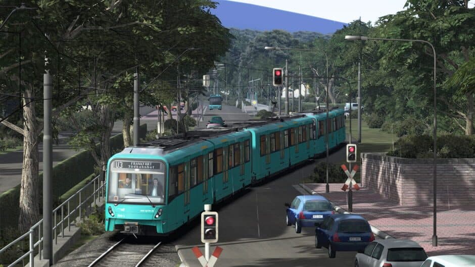Скриншот 2 из Train Simulator: Frankfurt U-Bahn Route Add-On