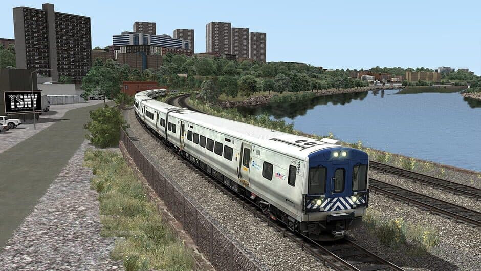 Скриншот 3 из Train Simulator 2021: Hudson Line - New York: Croton-Harmon Route
