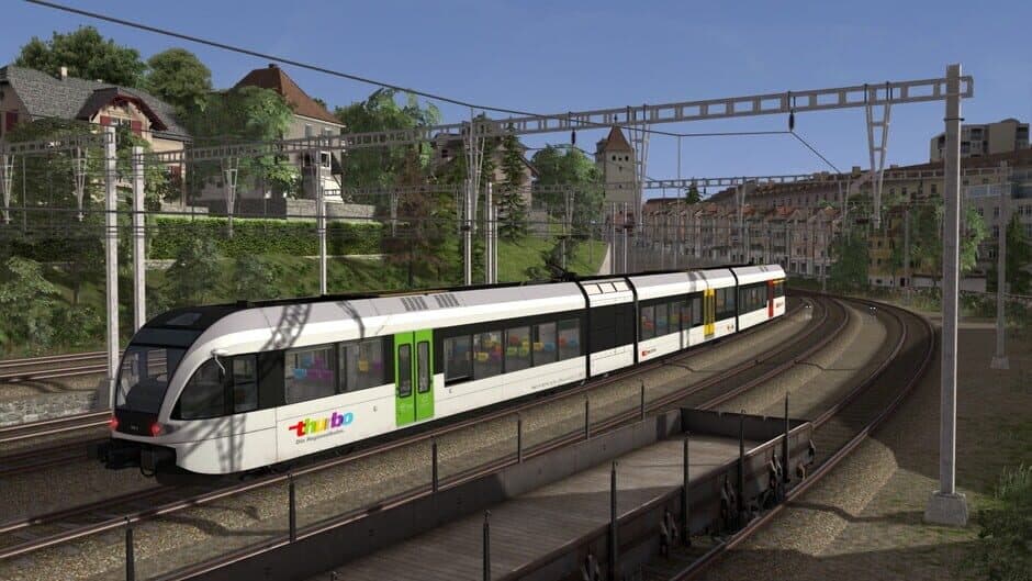 Скриншот 1 из Train Simulator 2021: Lake Constance - Schaffhausen: Kreuzlingen Route
