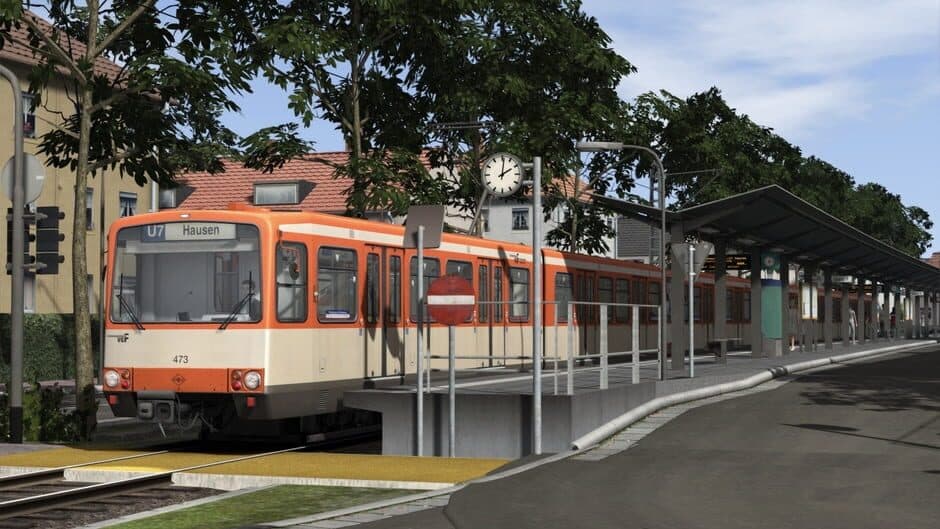 Скриншот 3 из Train Simulator: Frankfurt U-Bahn Route Add-On