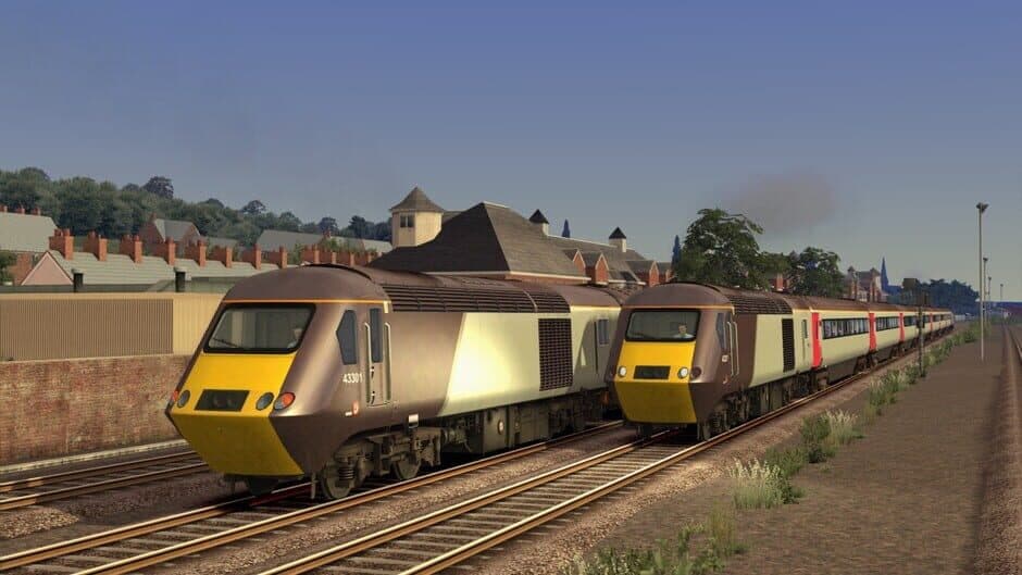 Скриншот 6 из Train Simulator 2021: Southwestern Expressways - Bristol, Taunton & Exeter Route