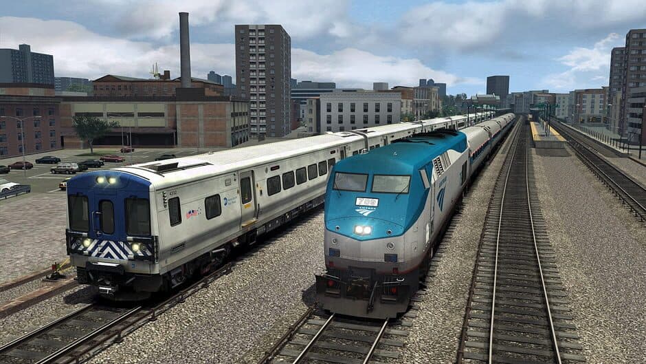 Скриншот 2 из Train Simulator 2021: Hudson Line - New York: Croton-Harmon Route