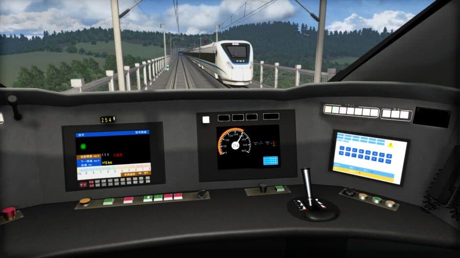 Скриншот 3 из Train Simulator: South West China High Speed Route Add-On