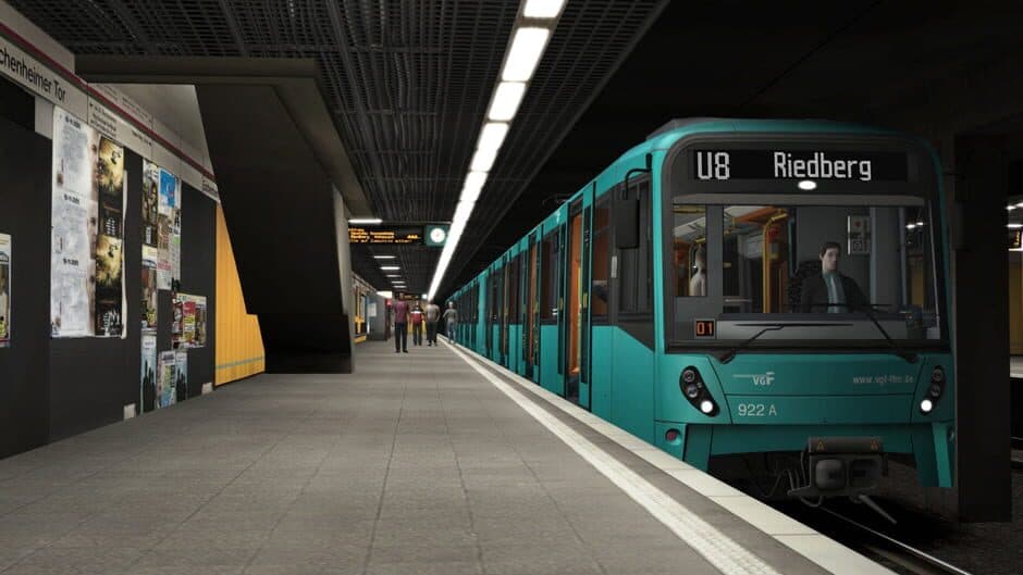 Скриншот 4 из Train Simulator: Frankfurt U-Bahn Route Add-On