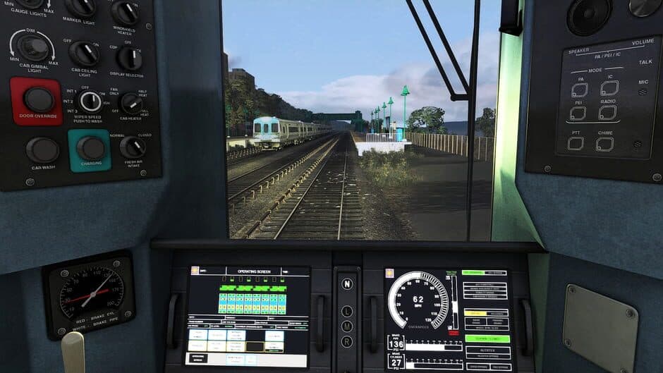 Скриншот 1 из Train Simulator 2021: Hudson Line - New York: Croton-Harmon Route