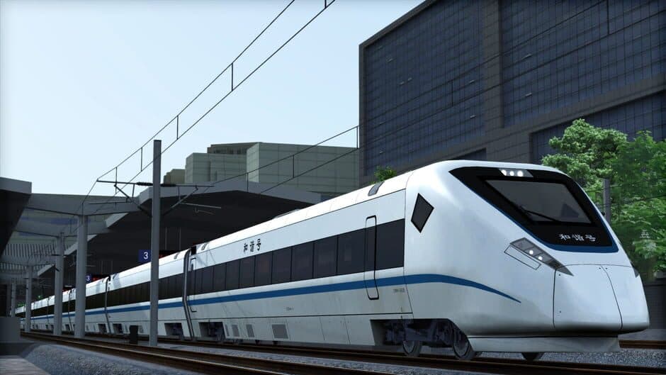 Скриншот 4 из Train Simulator: South West China High Speed Route Add-On