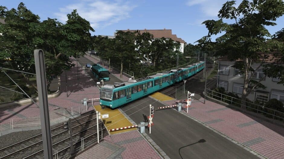 Скриншот 5 из Train Simulator: Frankfurt U-Bahn Route Add-On