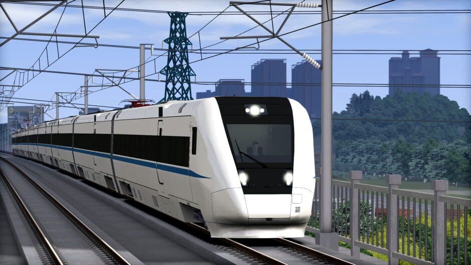 Скриншот 5 из Train Simulator: South West China High Speed Route Add-On
