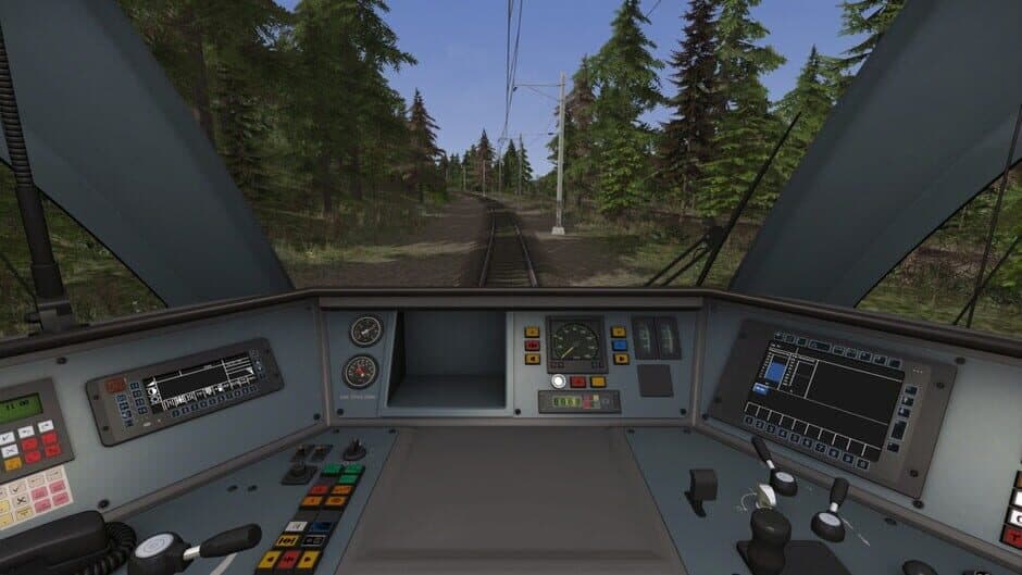 Скриншот 2 из Train Simulator 2021: Lake Constance - Schaffhausen: Kreuzlingen Route