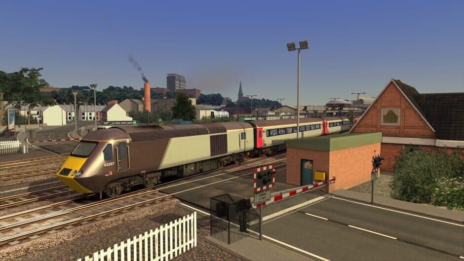Скриншот 1 из Train Simulator 2021: Southwestern Expressways - Bristol, Taunton & Exeter Route