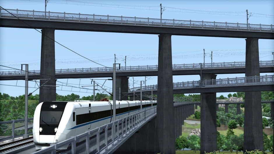 Скриншот 6 из Train Simulator: South West China High Speed Route Add-On