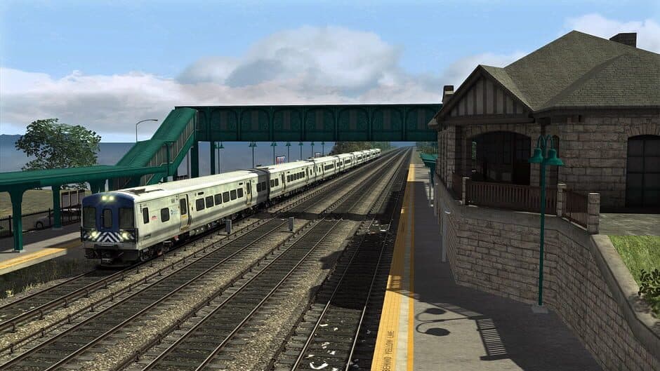 Скриншот 6 из Train Simulator 2021: Hudson Line - New York: Croton-Harmon Route