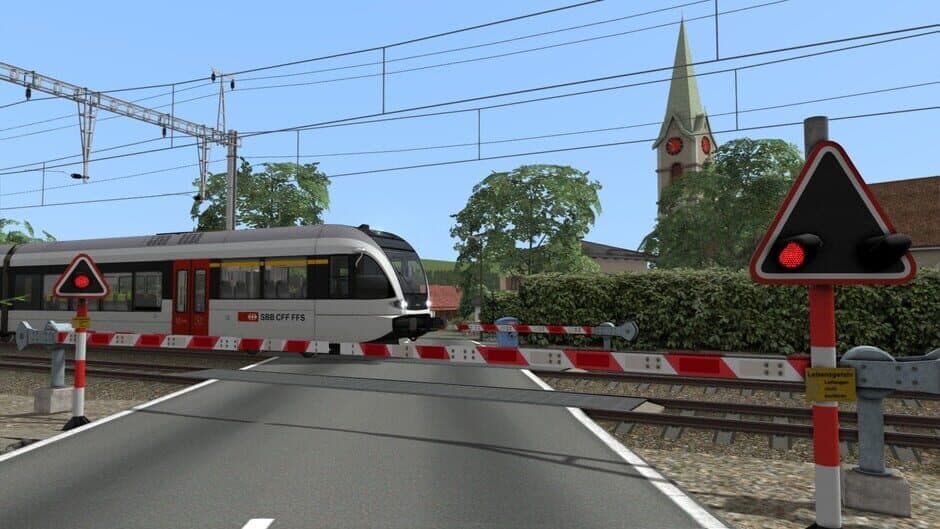 Скриншот 5 из Train Simulator 2021: Lake Constance - Schaffhausen: Kreuzlingen Route