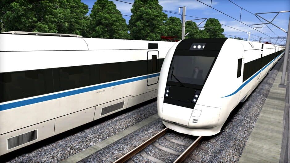 Скриншот 7 из Train Simulator: South West China High Speed Route Add-On