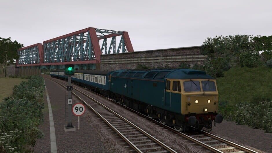 Скриншот 5 из Train Simulator 2021: Southwestern Expressways - Bristol, Taunton & Exeter Route
