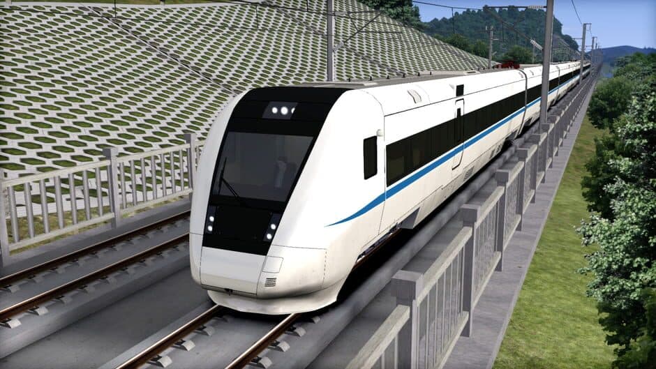 Скриншот 8 из Train Simulator: South West China High Speed Route Add-On