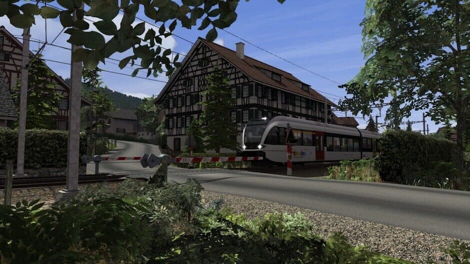 Скриншот 10 из Train Simulator 2021: Lake Constance - Schaffhausen: Kreuzlingen Route