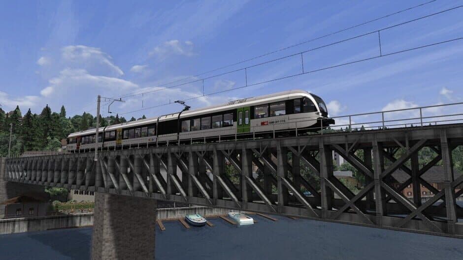 Скриншот 9 из Train Simulator 2021: Lake Constance - Schaffhausen: Kreuzlingen Route