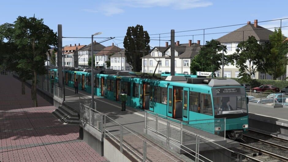 Скриншот 7 из Train Simulator: Frankfurt U-Bahn Route Add-On
